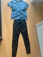 Sportset Nike shirt & Asics broek - Maat S, Overige kleuren, Ophalen of Verzenden, Zo goed als nieuw, Hardlopen of Fietsen