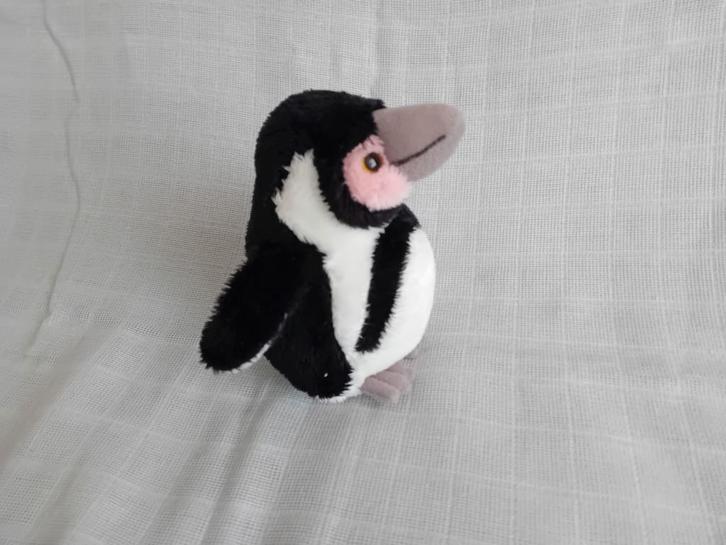 Beekse Bergen pinguin zwart wit roze, Kinderen en Baby's, Speelgoed | Knuffels en Pluche, Zo goed als nieuw, Overige typen, Verzenden