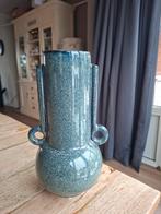 Intratuin Vaas Coco Blauw - Nieuw, Overige materialen, Blauw, Ophalen of Verzenden, Zo goed als nieuw