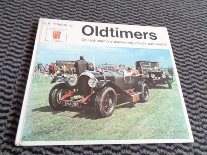 Oldtimers de Technische Ontwikkeling van de Automobiel, Boeken, Auto's | Boeken, Gelezen, Algemeen, Verzenden