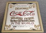 Mini Coca Cola spiegeltje, Antiek en Kunst, Ophalen of Verzenden, Rechthoekig, Minder dan 50 cm, Minder dan 100 cm