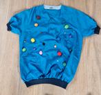 Blauw verpleegsterspak dames - Carnaval maat L, Kleding | Dames, Overige Dameskleding, Ophalen, Gedragen