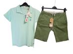 Prachtige cactus/palm SCOTCH & SODA short mt 16/176. NIEUW!, Kinderen en Baby's, Kinderkleding | Maat 176, Broek, Verzenden, Jongen