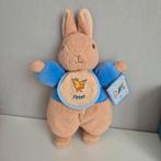 Pieter Rabbit konijn knuffel nieuw met spiegeltje en label, Ophalen of Verzenden, Nieuw, Kraamcadeau