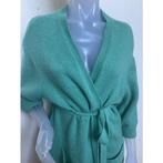 American Vintage groe vest - M / L, Kleding | Dames, Truien en Vesten, Verzenden, Gedragen, Maat 38/40 (M), Groen