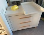 bopita fenna commode incl bladvergroter ZGAN, Kinderen en Baby's, Kinderkamer | Commodes en Kasten, Ophalen, 50 tot 70 cm, Opstaande rand