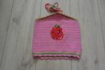 Minymo - Roze gehaakt topje - 110, Meisje, Ophalen of Verzenden, Zo goed als nieuw, Minymo