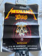 Metallica Poster, Ophalen of Verzenden, Gebruikt, Muziek