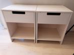 Woood Nachtkastjes Set, Huis en Inrichting, Slaapkamer | Nachtkastjes, Ophalen, Gebruikt, Minder dan 45 cm, Minder dan 55 cm