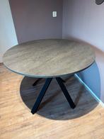 Ikea tafel rond, Ophalen, 50 tot 100 cm, Rond, Zo goed als nieuw