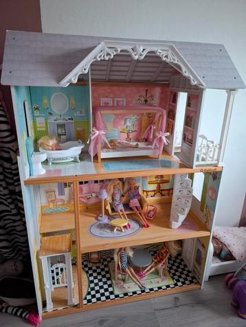 Barbie Poppenhuis - KidKraft beschikbaar voor biedingen