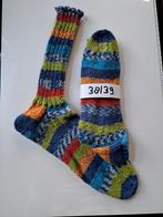 Mooie handgebreide warme wollen dames sokken, maat 38/39, Kleding | Dames, Sokken en Kniesokken, Overige kleuren, Nieuw, Ophalen of Verzenden