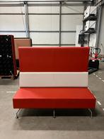 Orangebox Treinbank / wachtkamerbank / eetbank, 2 st, Gebruikt, Minder dan 75 cm, 150 tot 200 cm, Tweepersoons