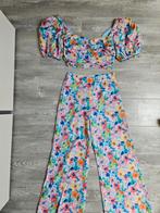 Loavies set top broek kleur S zomer two piece pantalon, Ophalen of Verzenden, Roze, Maat 36 (S), Loavies