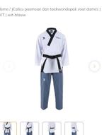 Taekwondo dames poomsaepak 180, Taekwondo, Nieuw, Maat L, Ophalen of Verzenden