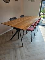 Design eettafel Bodilson - 2 meter - 4 of 6 personen, Huis en Inrichting, Tafels | Eettafels, Ophalen, Gebruikt, 200 cm of meer