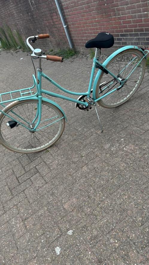 Damesfiets met lage instap, Fietsen en Brommers, Fietsen | Dames | Damesfietsen, Gebruikt, Overige merken, (Extra) lage instap
