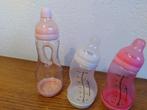 3 Difrax flesjes, 2x 170 ml, 1x 240 ml, Ophalen of Verzenden, Gebruikt, Overige typen