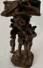 ANTIEKE GOUDGEWICHT KOPER BEELDJE VAN EEN MAN KOMT UIT GHANA, Antiek en Kunst, Antiek | Koper en Brons, Ophalen of Verzenden