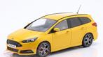 Ford Focus ST Turnier 2015 Geel Metallic 1-18 Ixo Models, Hobby en Vrije tijd, Modelauto's | 1:18, Overige merken, Tschuiten@hotmail.com