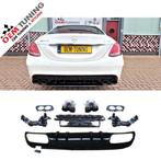 Mercedes-Benz C-Class W205 C43 AMG Diffuser | 2014-2020 |