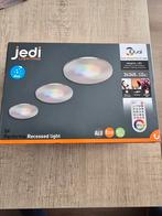 Jedi Lighting iDual 3x LED Inbouwspots met Afstandsbediening, Ophalen of Verzenden, Nieuw, Metaal, Modern