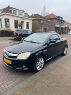 Opel Tigra 1.8 16V Twintop 2005 Zwart, Auto's, Opel, 125 pk, 4 cilinders, 1796 cc, Zwart