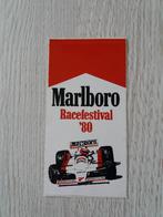 sticker Marlboro Racefestival '80, Ophalen of Verzenden, Zo goed als nieuw, Merk