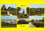 Groeten uit Scharendijke - 5 afb dorp haven - 1986 gelopen, Gelopen, Utrecht, Ophalen of Verzenden