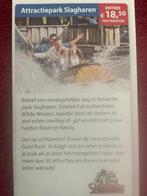 Attractiepark Slagharen Voordeelbon, Tickets en Kaartjes, Drie personen of meer, Kortingskaart