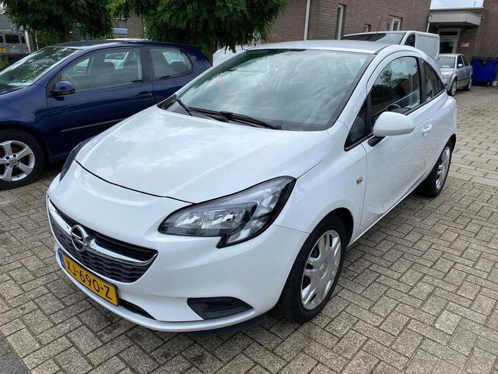 Opel - 2019 - Corsa - 1.0 Turbo Edition - XJ-690-Z, Auto's, Opel, Bedrijf, Corsa, Overige brandstoffen, Euro 6, MPV, Handgeschakeld