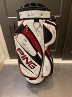 Ping tourbag met handtekeningen, orgineel en in nieuwstaat., Ophalen, Nieuw, Tas, Ping