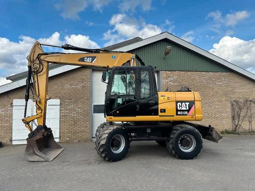 Caterpillar M313D (bj 2011), Zakelijke goederen, Machines en Bouw | Kranen en Graafmachines, Graafmachine