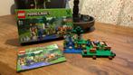 LEGO Minecraft - 21114 The Farm compleet in doos, Ophalen of Verzenden, Zo goed als nieuw, Complete set, Lego