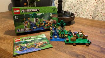 LEGO Minecraft - 21114 The Farm compleet in doos beschikbaar voor biedingen