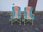 2x kinder campingstoelen vouwstoelen, Ophalen of Verzenden, Zo goed als nieuw, Campingstoel