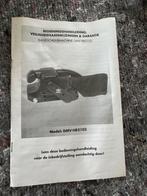 Bandschuurmachine DMV-HB2102 + Opbergkist, Ophalen of Verzenden, Gebruikt, Bandschuurmachine