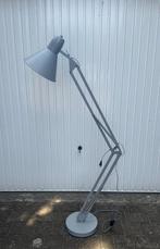 Staande scharnierlamp, Ophalen, Zo goed als nieuw, Metaal, Modern