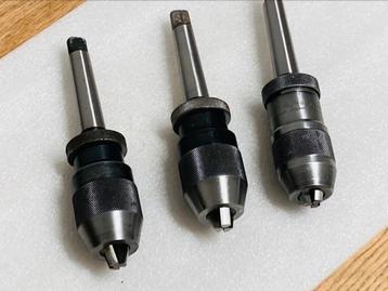 Boorkoppen 0-10 mm Rohm Albrecht Morse Conus 2 beschikbaar voor biedingen