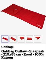 Gabbag slaapzak in hoes, Caravans en Kamperen, Slaapzakken, Ophalen of Verzenden, Zo goed als nieuw