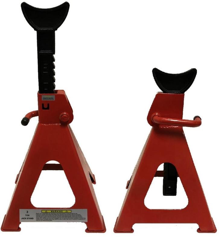 Assteunen set 2dlg. – 2 soorten 3T – 6T – NIEUW, Auto diversen, Krikken, Nieuw, Garagekrik, Mechanisch, Ophalen of Verzenden