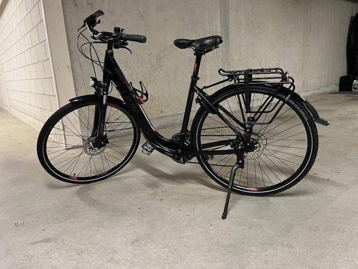 CUBE 2015 TOURING SL TREKKING BIKE, Fietsen en Brommers, Fietsen | Dames | Damesfietsen, Gebruikt, Overige merken, 50 tot 53 cm