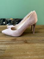Nieuwe pumps maat 37 ‘suede’, Ophalen of Verzenden, Zo goed als nieuw, Roze, Pumps