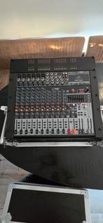 Mengpaneel behringer x182usb met flightcase en audiospeler, Ophalen of Verzenden, Gebruikt, 10 tot 20 kanalen, Microfooningang