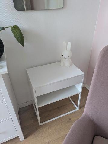 Ikea vikhammer 60 cm nachtkastje wit kast