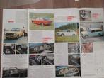 Toyota 1000 en Corolla 1200 autofolder / poster 1974, Ophalen of Verzenden, Zo goed als nieuw, Toyota