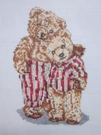 Borduur telpatroon "Naar bed - naar bed" zei Duimelot, Ophalen of Verzenden, Nieuw, Handborduren, Patroon