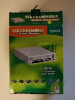 Apacer USB 2.0 7 in 1 cardreader, Computers en Software, Ophalen of Verzenden, Zo goed als nieuw