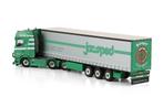 WSI SCANIA  S HIGHLINE 6X2 MET SCHUIFZEIL OPL SCHIPPER, Hobby en Vrije tijd, Modelauto's | 1:50, Ophalen of Verzenden, Nieuw, Bus of Vrachtwagen
