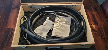 3 x 2,5m Luidsprekerkabels Silent Wire LS 38 MK2 €1000 beschikbaar voor biedingen